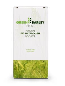green barley plus